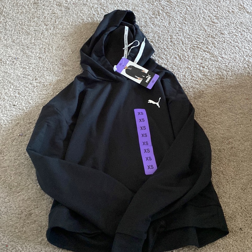 Puma Sport Hoodie (Black)